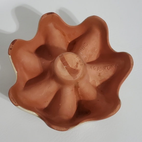 Frankoma Casserole Fondu Warming Stand Pottery - Picture 4 of 4